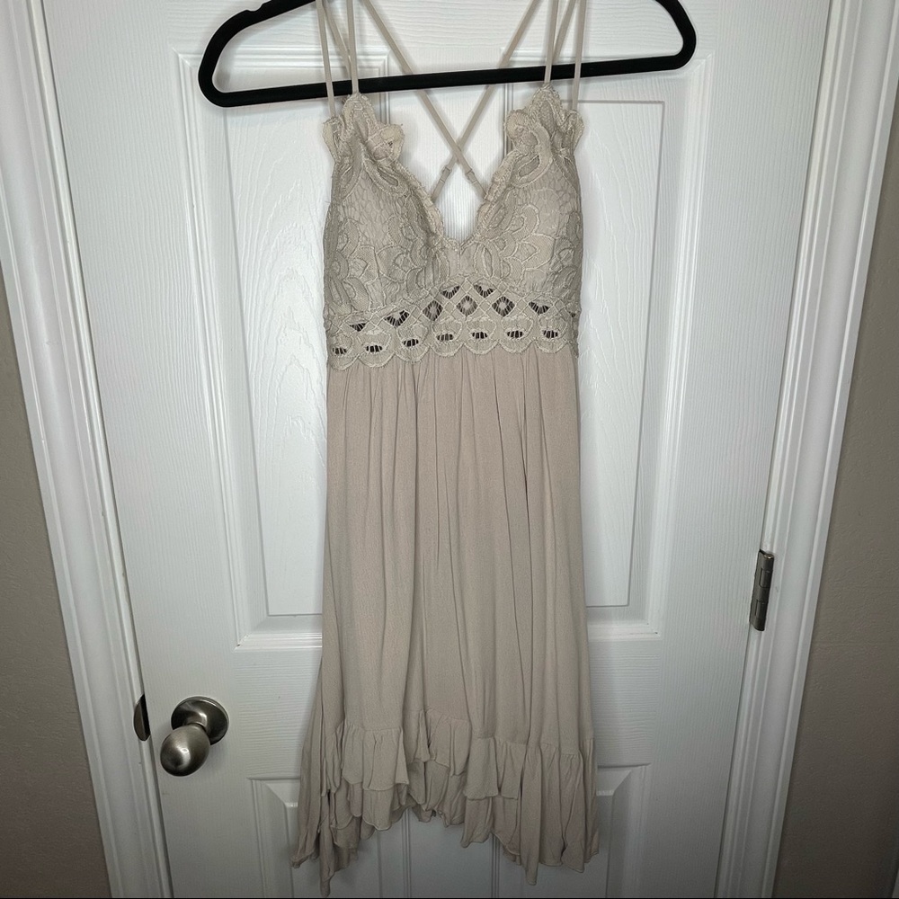 SALE *BUY2/GET1* New Wishlist Apparel Nude Dress